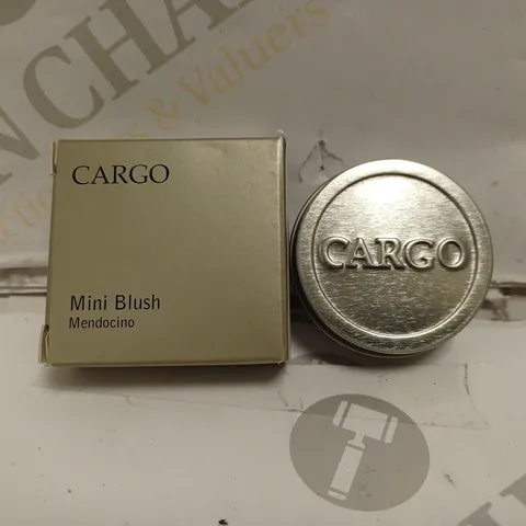 BOX OF APPROX. 20 CARGO MINI BLUSH MENDOCINO