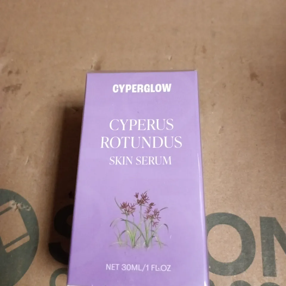 CYPERGLOW CYPERUS ROTUNDUS SKIN SERUM 30 ML – BOXED