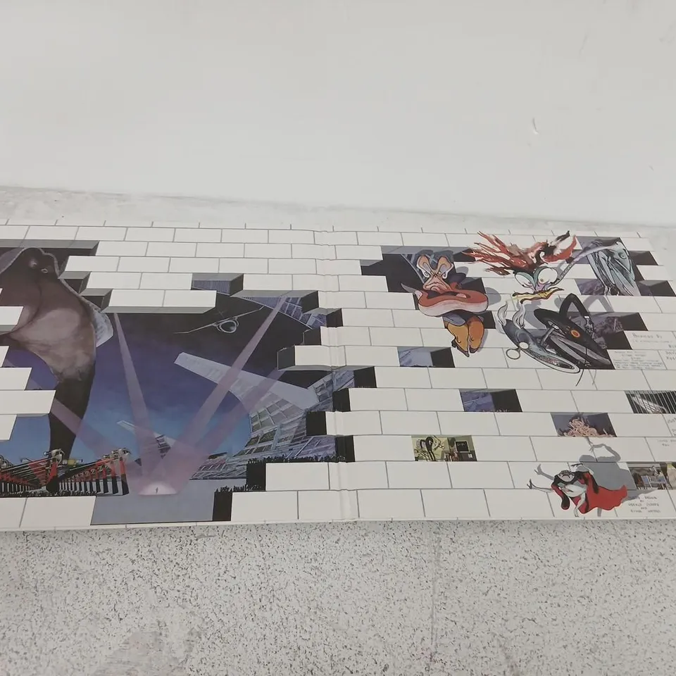 PINK FLOYD THE WALL – VINYL 