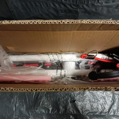 BOXED HAND-HELD TENSION ROPE EXERCISE DEVICE IN PINK 