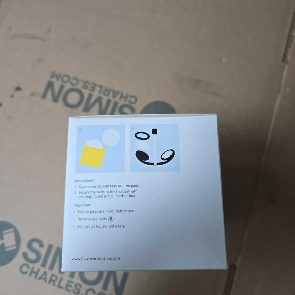 FLOW HEADSET PADS FOR FLOW NEUROSCIENCE HEADSET