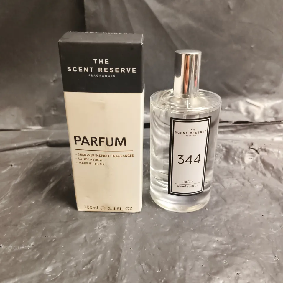THE SCENT RESERVE PARFUM 344 – 100ML, BOXED