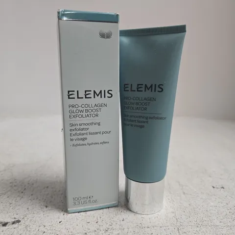 BOXED ELEMIS PRO-COLLAGEN GLOW BOOST EXFOLIATOR (100ML)