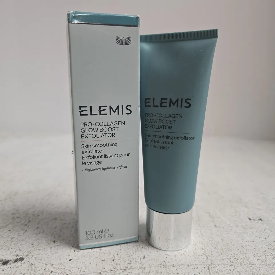 BOXED ELEMIS PRO-COLLAGEN GLOW BOOST EXFOLIATOR (100ML)