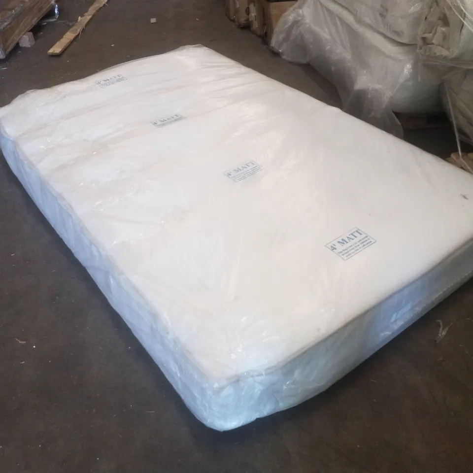 SAREER LATEX POCKET 4' MATTRESS