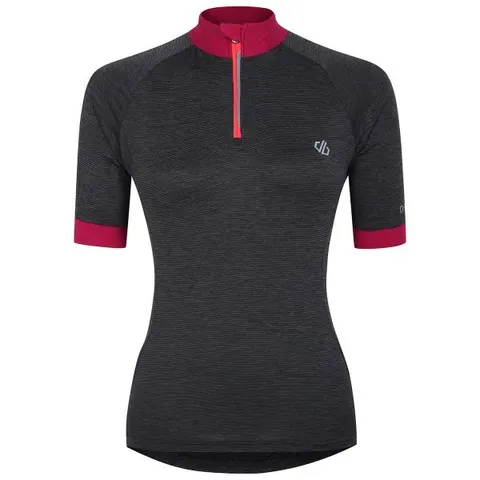 BRAND NEW DARE2B PEDAL THROUGH IT II JERSEY IN BLACK MARL - UK 8
