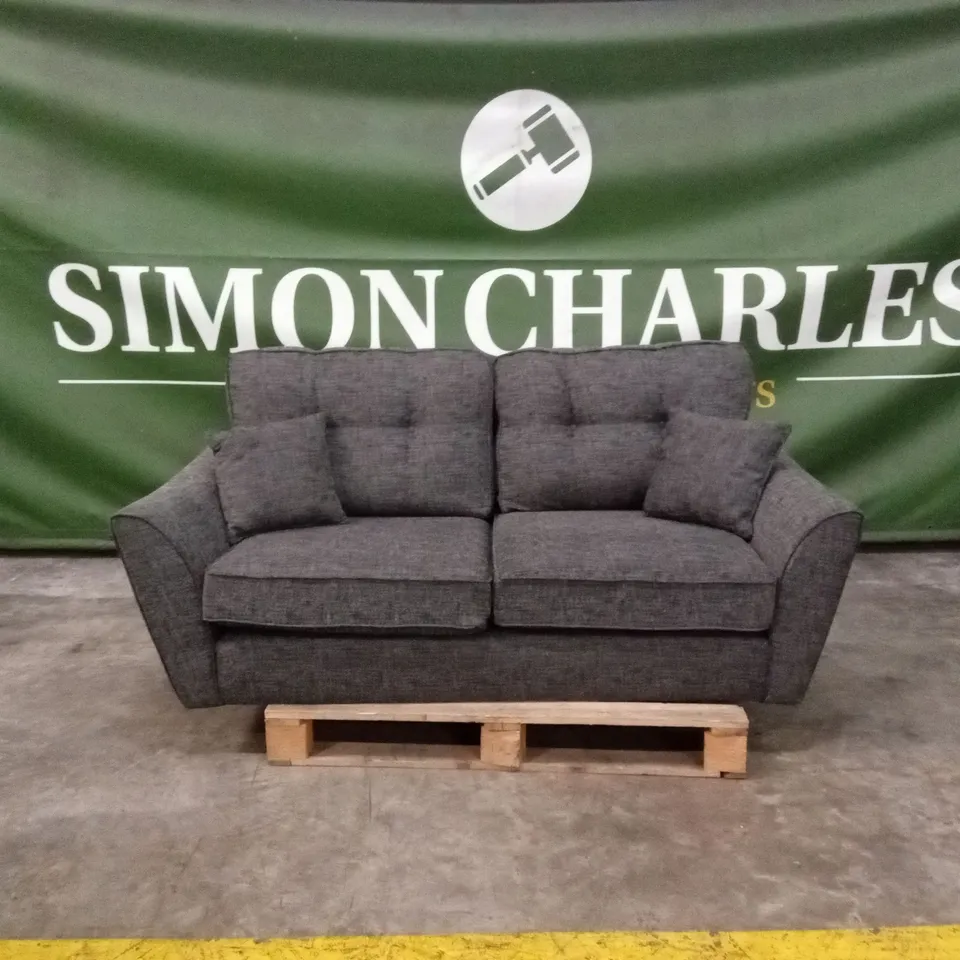 HALSTOW 2 SEATER FABRIC SOFA RRP £879