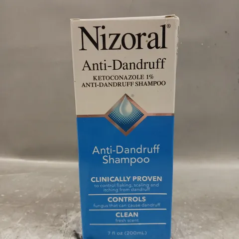 NIZORAL KETOCONAZOLE ANTI-DANDRUFF SHAMPOO 