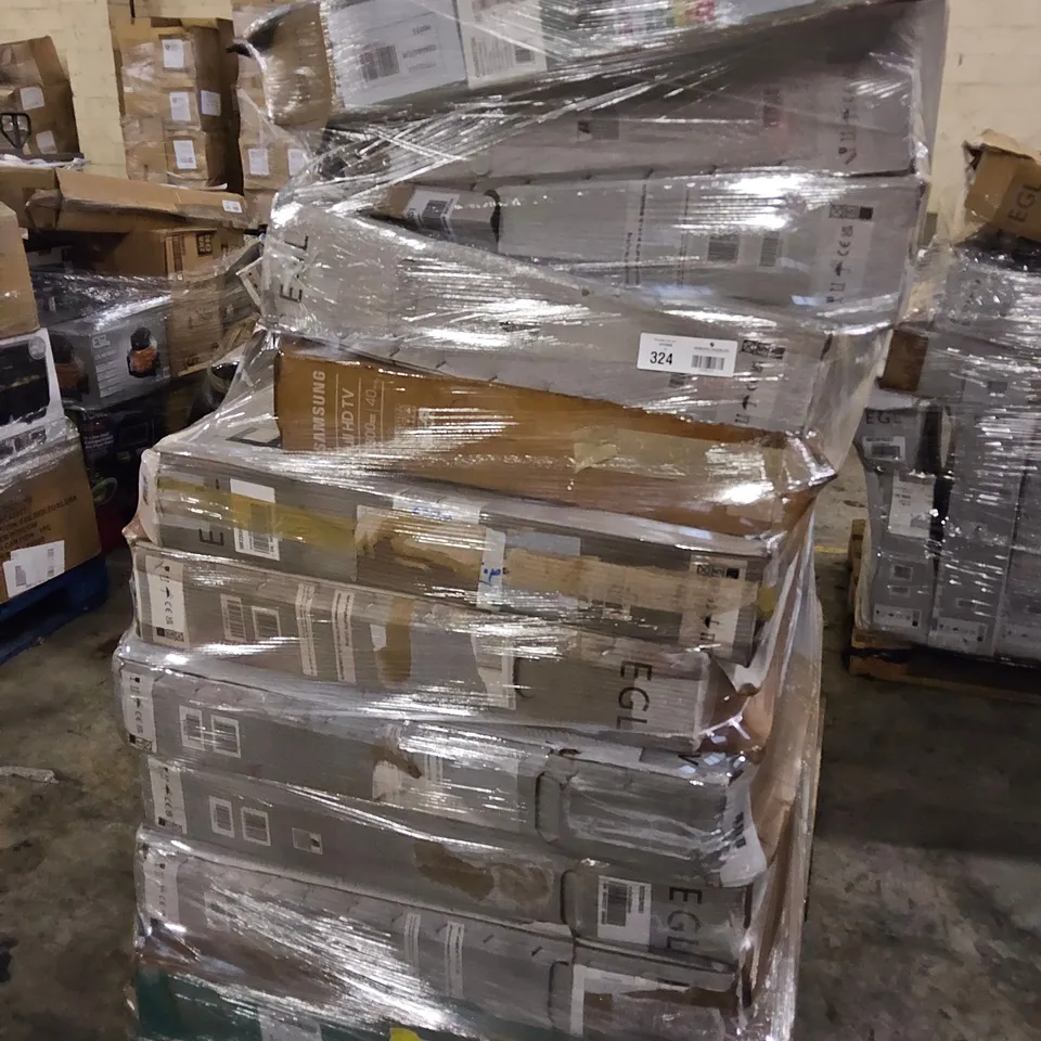 PALLET OF APPROXIMATELY 13 TELEVISIONS