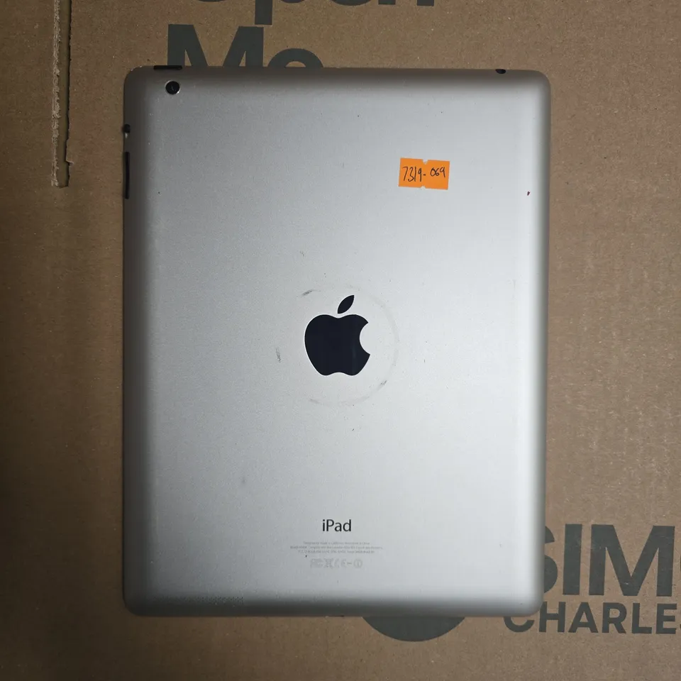 APPLE IPAD A1458 (4TH GEN) TABLET 