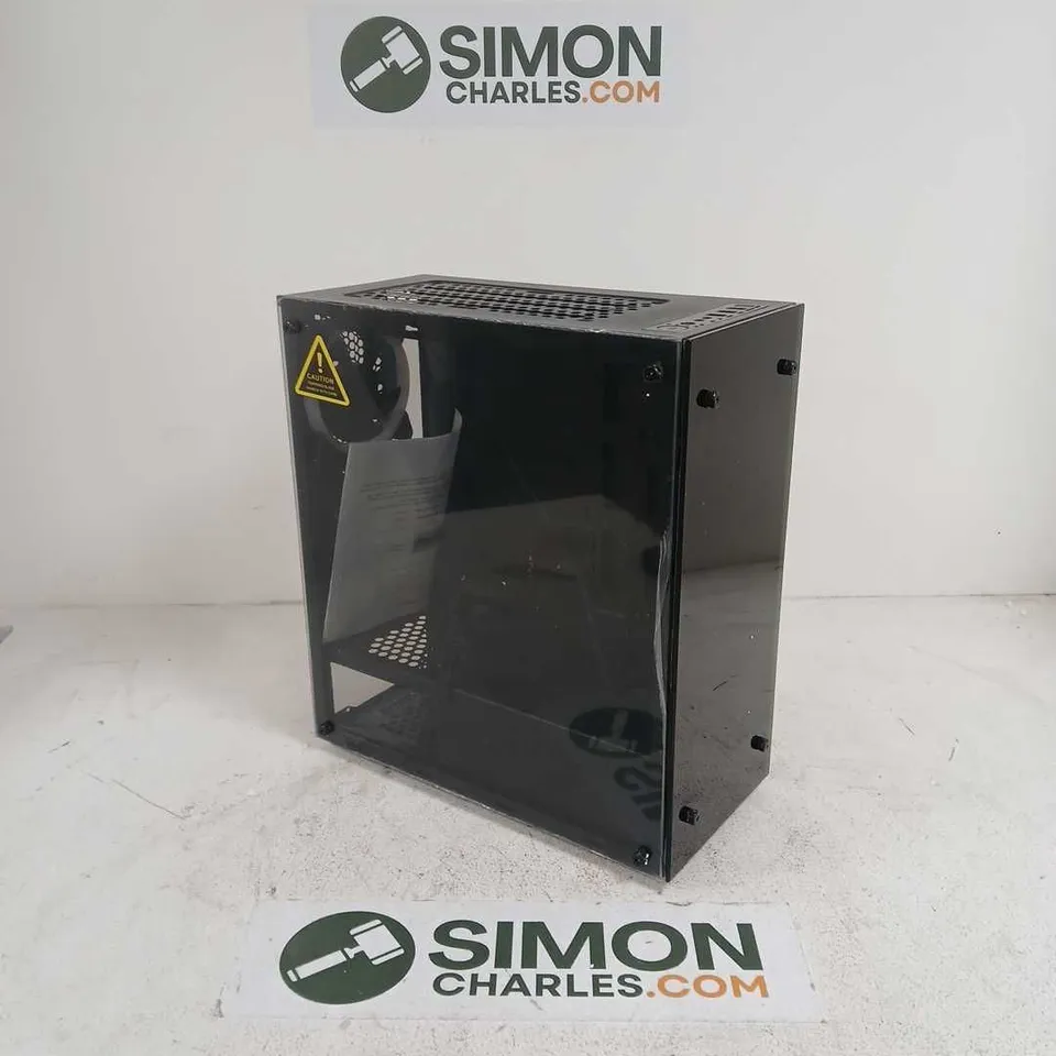 BOXED NEUTRON LAB QUARTZ K13 PC CASE