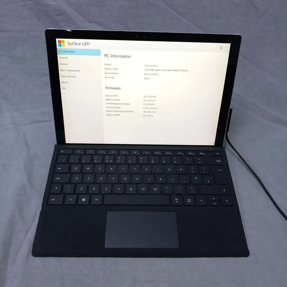 MICROSOFT SURFACE PRO 4 128GB