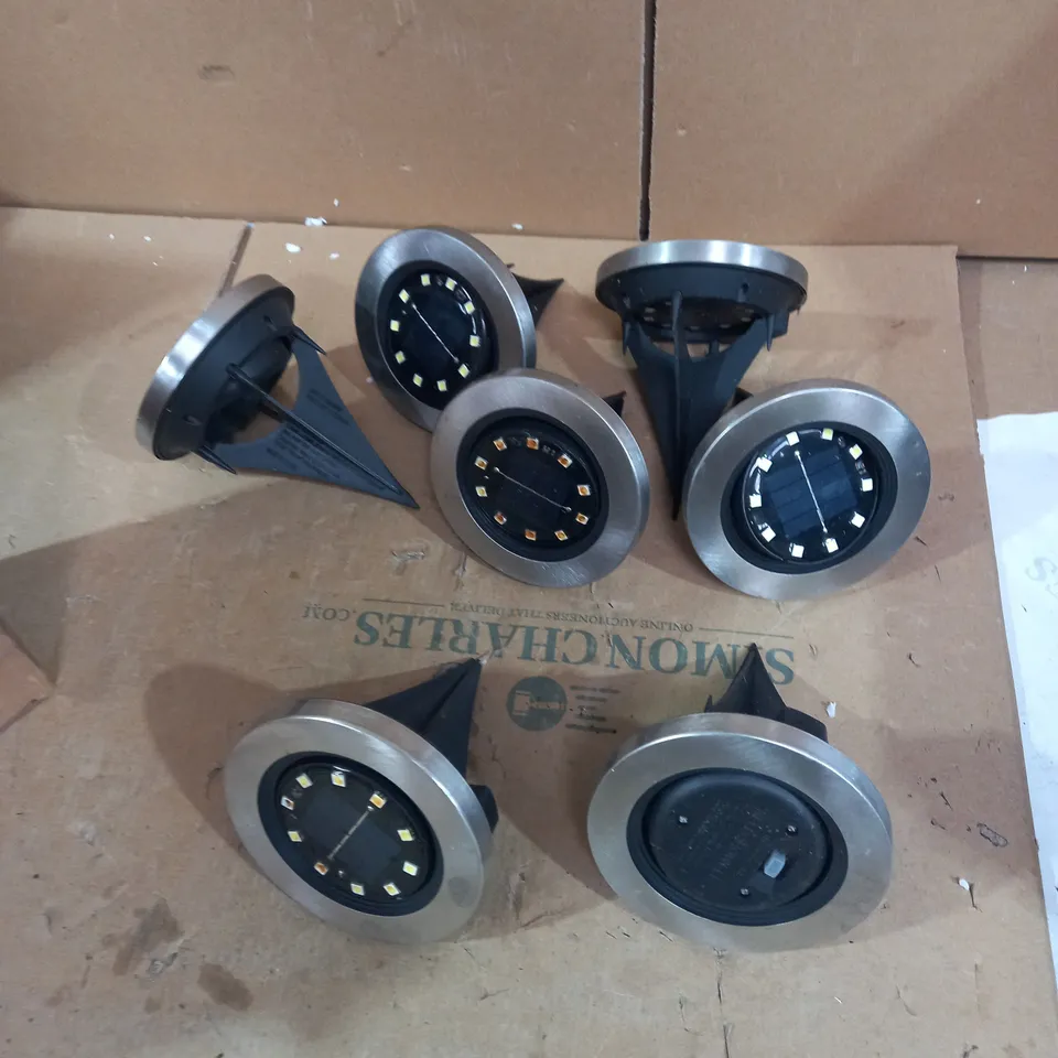BELL & HOWELL OUTDOOR SOLAR LIGHTS 