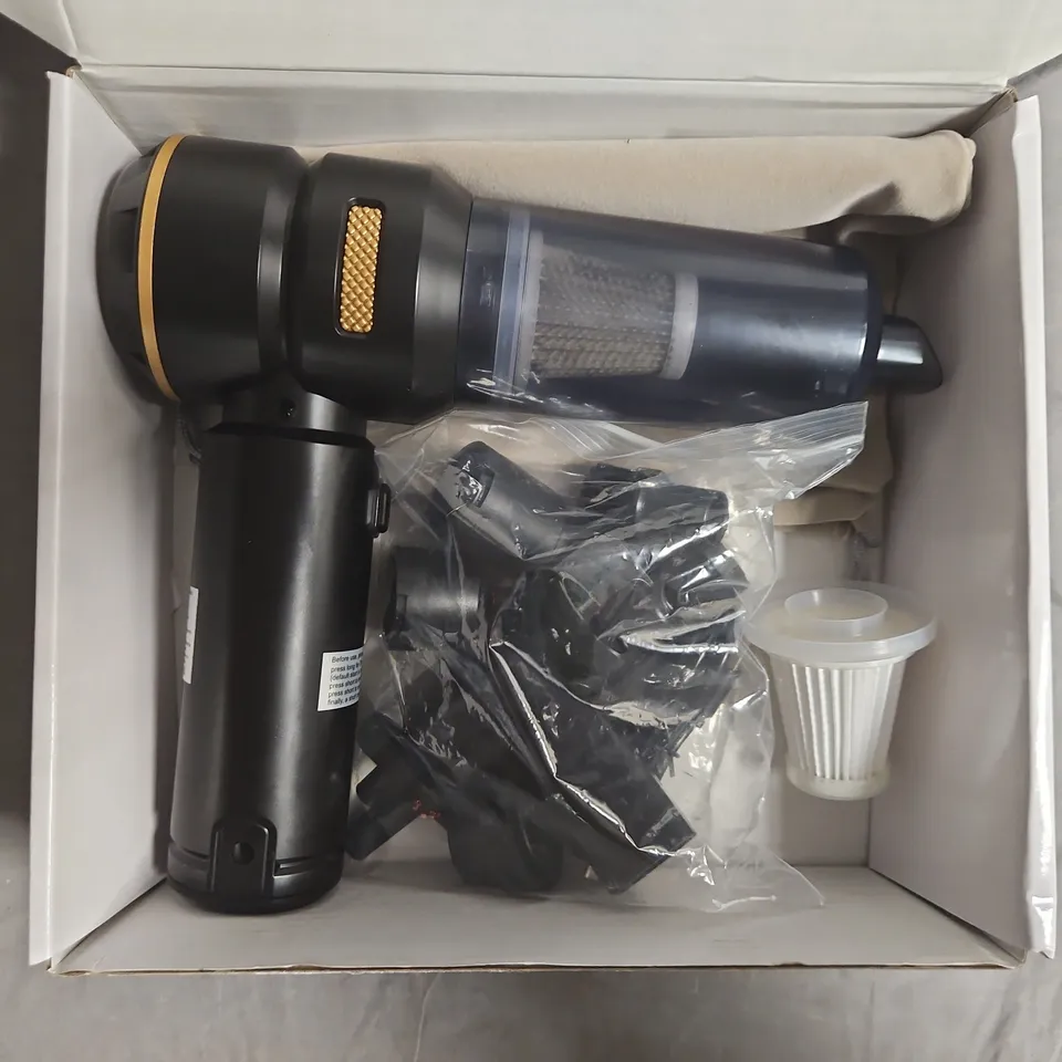 BOXED UNBRANDED VACUUM CLEANER