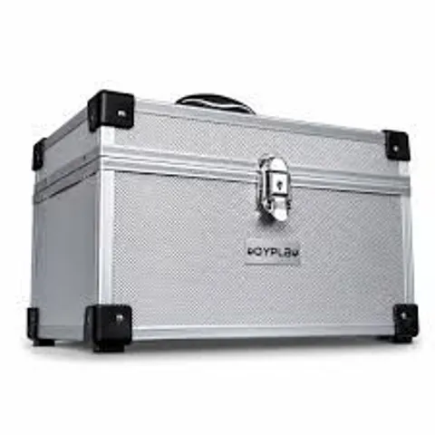 OYPLA 300 DISC ALUMINIUM CD DVD GAME STORAGE FLIGHT