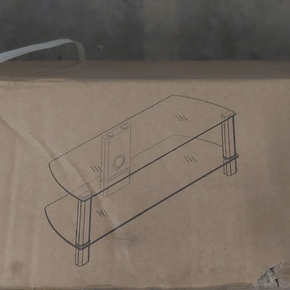 BOXED DESIGNER TV STAND