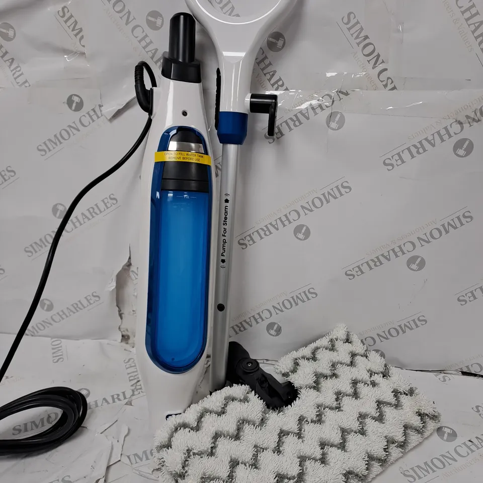 BOXED SHARK KLIK AND FLIP STEAM MOP
