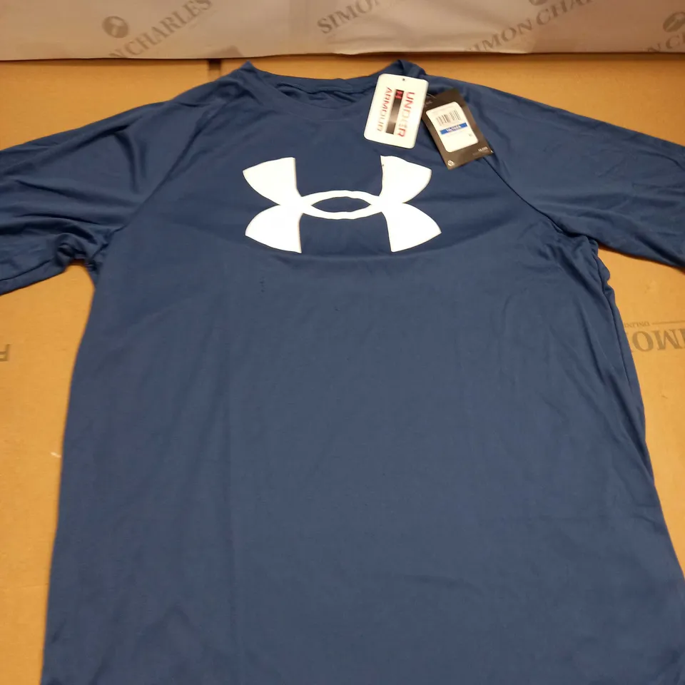 UNDER ARMOUR LOGO T-SHIRT SIZE XL