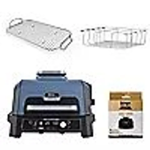 OUTLET NINJA WOODFIRE PRO CONNECT XL ELECTRIC BBQ GRILL & SMOKER