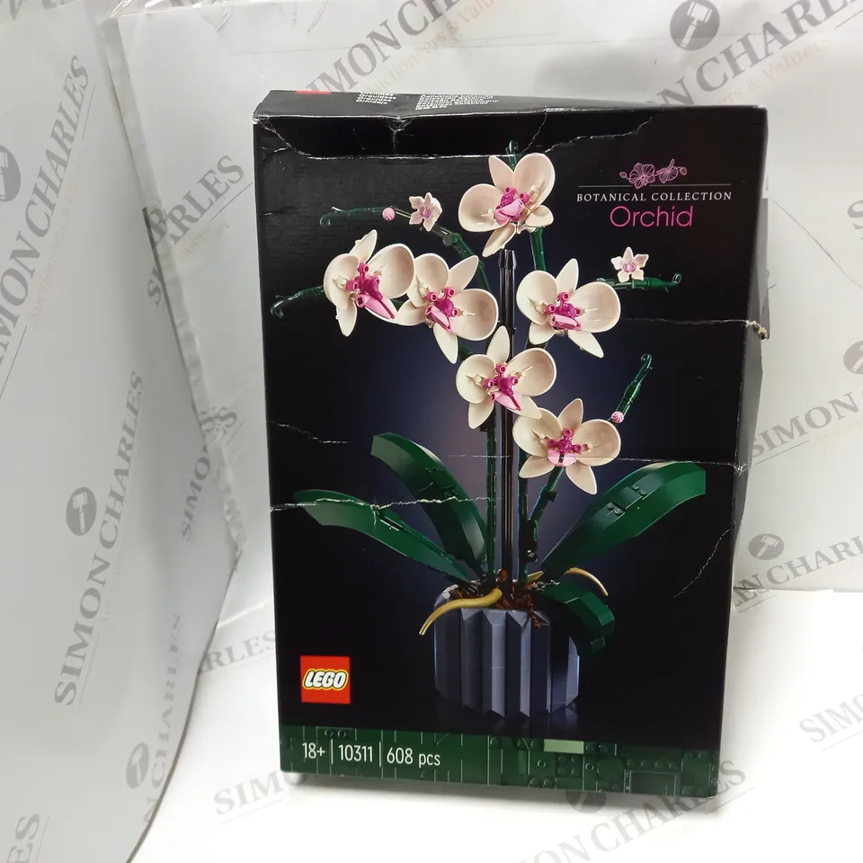 BOXED LEGO BOTANICAL COLLECTION - ORCHID [SET 10311] RRP £44.99