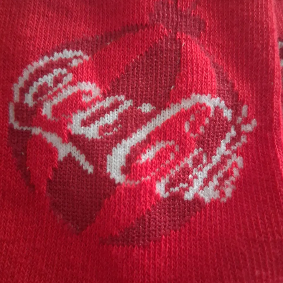 APPROXIMATELY 300 PAIRS OF BRAND NEW COCA COLA CHRISTMAS SOCKS
