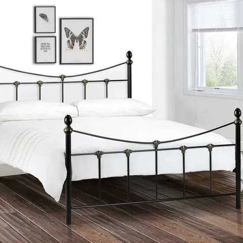 REBECCA BED 135CM // HEADBOARD & FOOTBOARD ONLY 