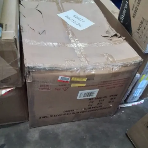 BOXED AIRALYNN RATTAN WICKER 5 PERSON SEATING GROUP WITH CUSHIONS