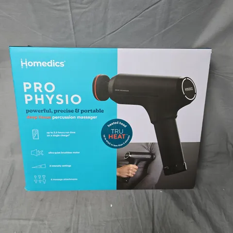 HOMEDICS PRO PHYSIO DEEP TISSUE PERCUSSION MASSAGER