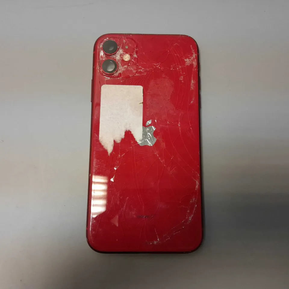 APPLE IPHONE (PRODUCT)RED - MODEL UNSPECIFIED