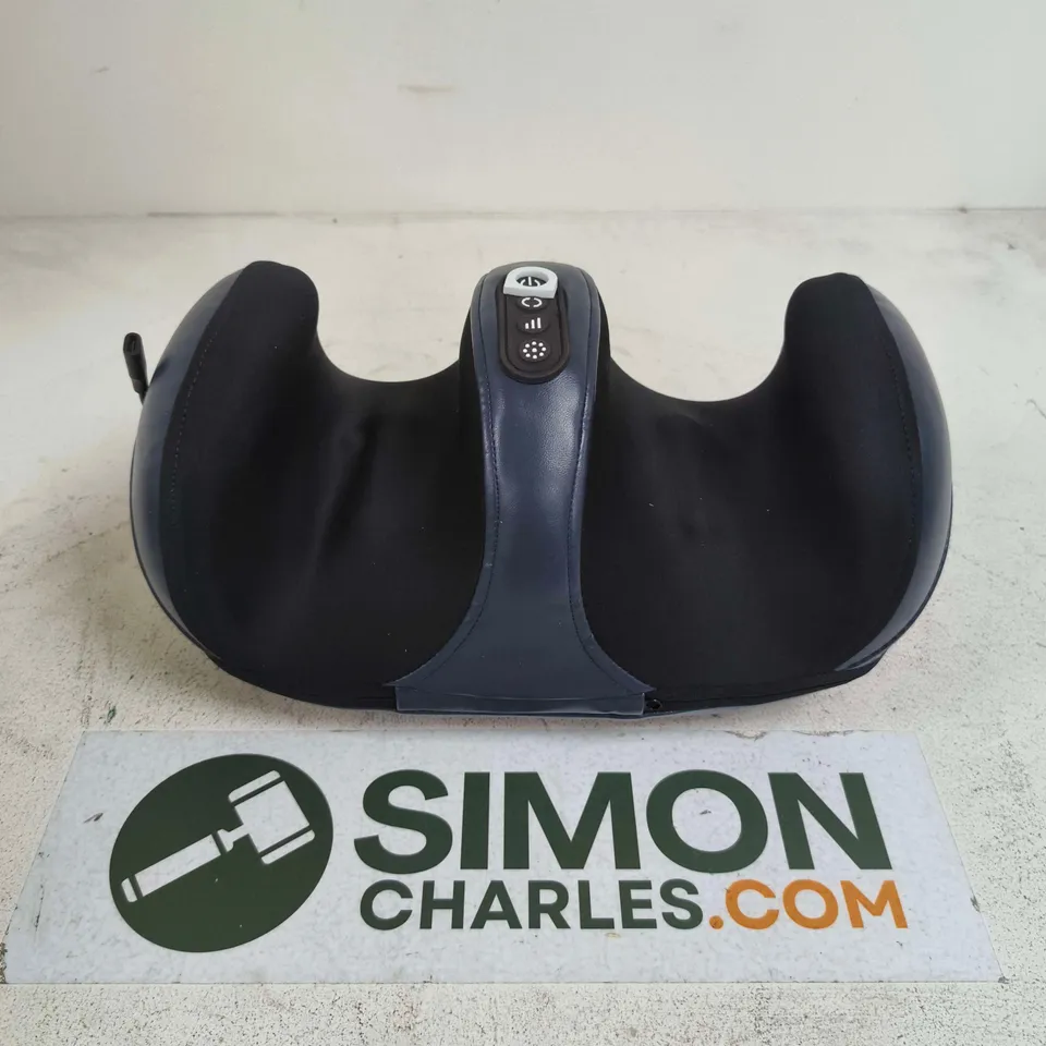 BOXED ELECTRIC FOOT & LEG MASSAGER 