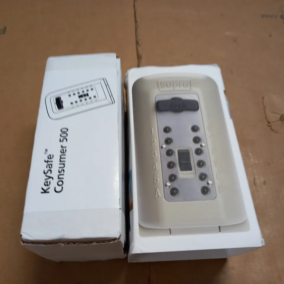SEALED KEYSAFE SUPRA CONSUMER 500 