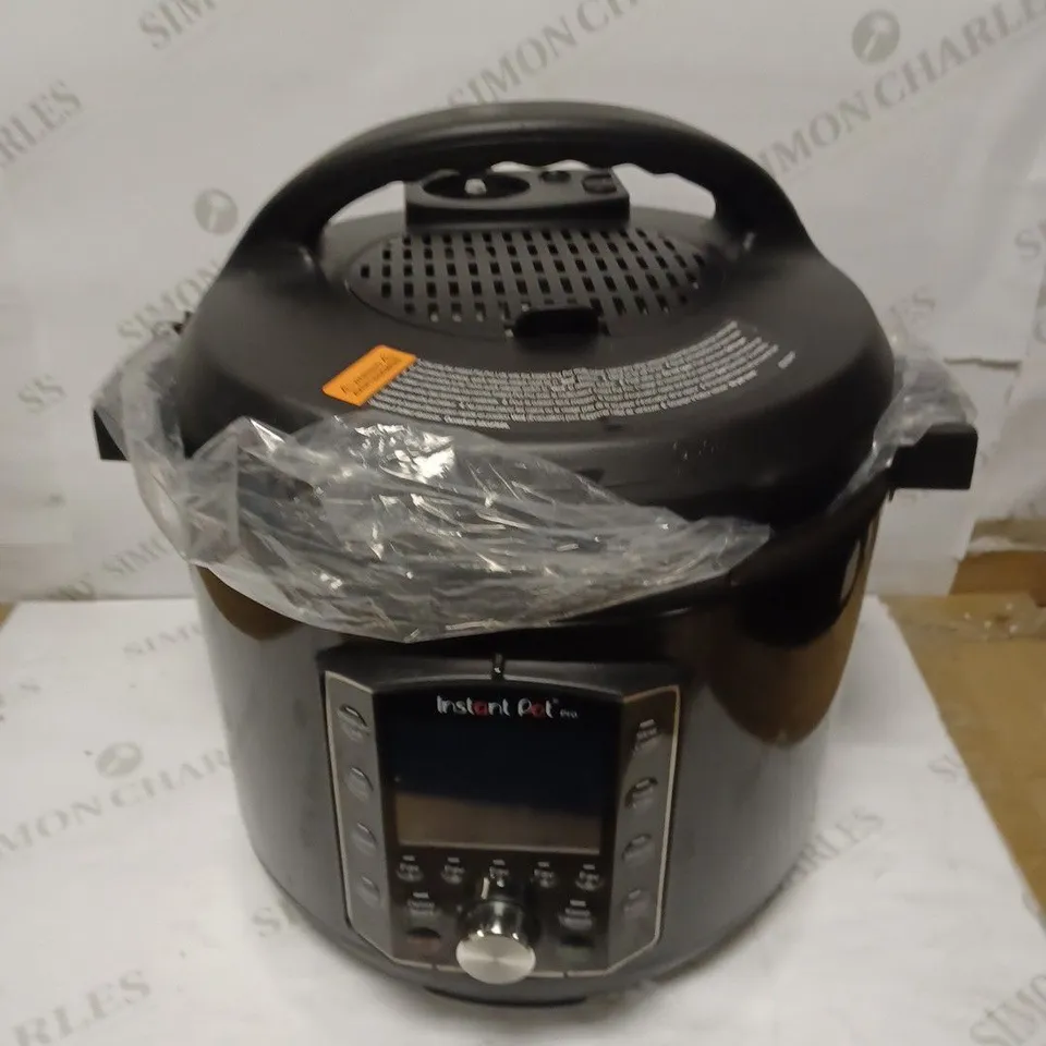INSTANT POT PRO 10-IN-1 ELECTRIC MULTI FUNCTIONAL COOKER