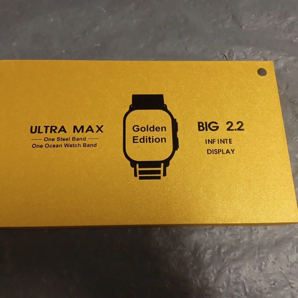 HIWATCH PLUS ULTRA MAX GOLDEN EDITION SMART WATCH
