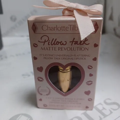 CHARLOTTE TILBURY PILLOW TALK MATTE REVOLUTION 