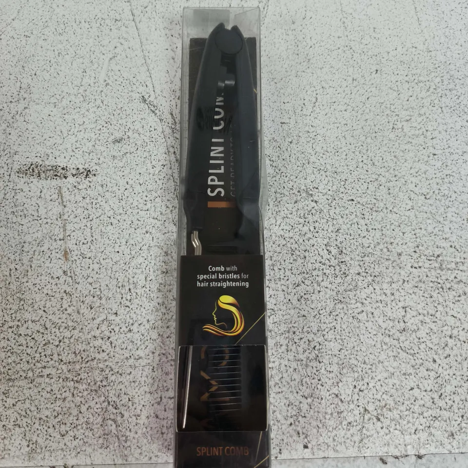 AMORY LONDON SPLINT COMB – HAIR STRAIGHTENING COMB