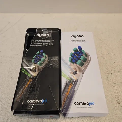 DYSON CAMERAJETβ’ ELECTRIC TOOTHBRUSH WITH FLOSSER