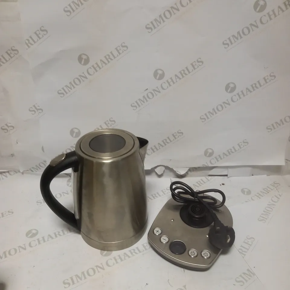 ZANUSSI DIGITAL CORDLESS KETTLE 