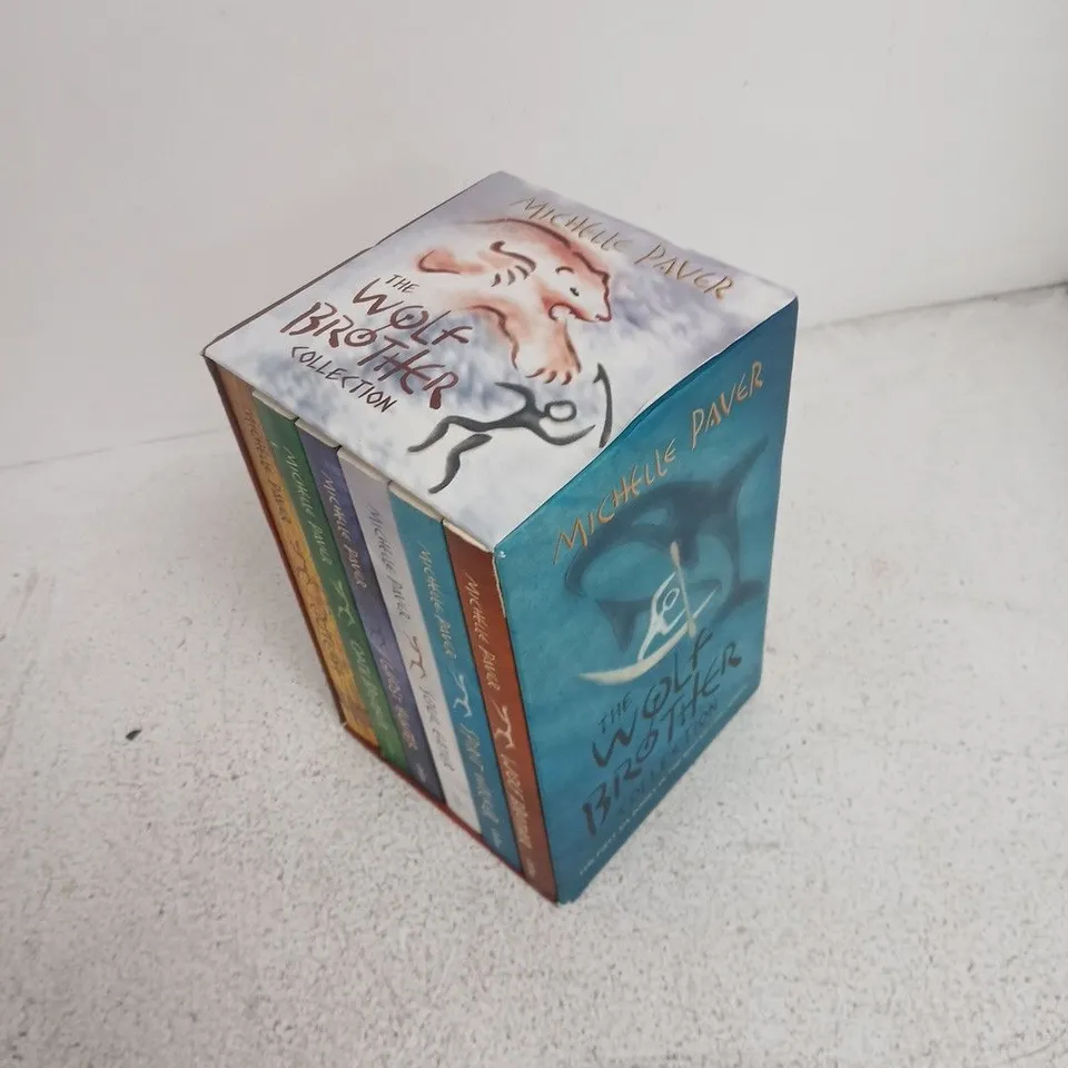 THE WOLF BROTHER COLLECTION: SIX-BOOK BOX SET BY MICHELLE PAVER
