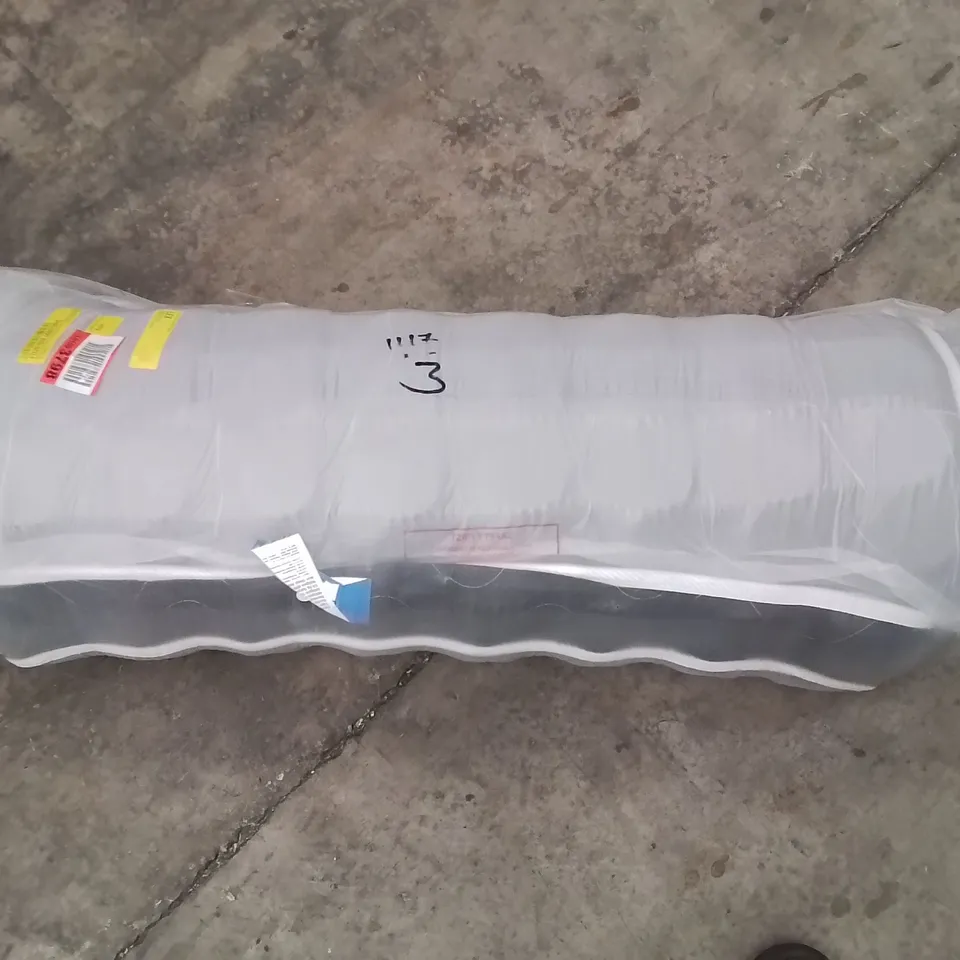 QUALITY BAGGED OPEN COIL SINGLE MATTRESS 