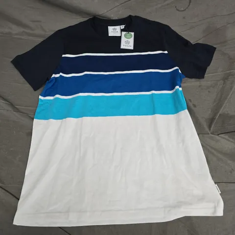TOG24 MEN'S COLOUR BLOCK T-SHIRT XL – SUSTAINABLE COTTON