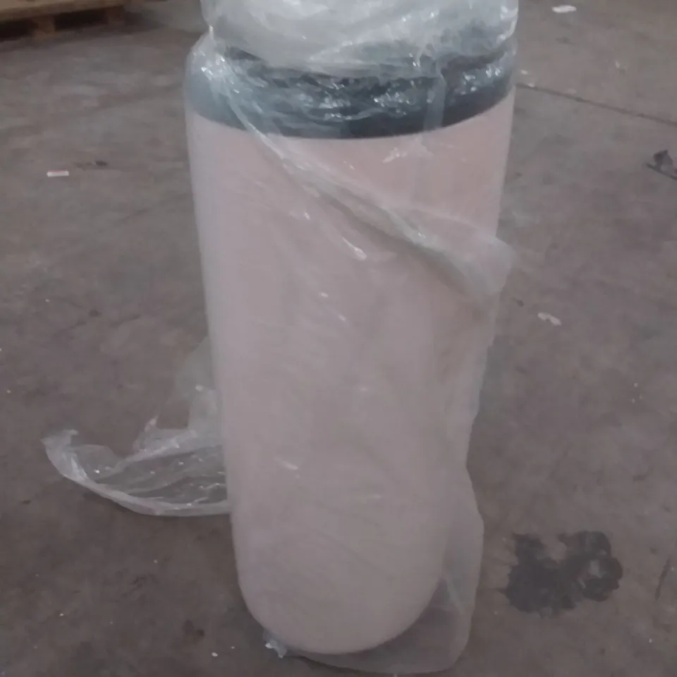 (PACKAGED) THE EMMA SINGLE FOAM MATRESS GREY/PINK