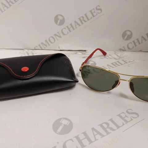 RAY-BAN RB8313M SCUDERIA FERRARI COLLECTION SUNGLASSES