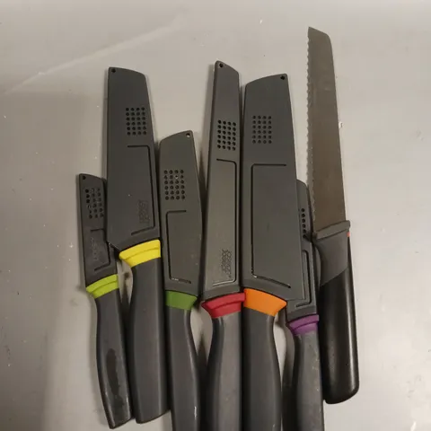 JOSEPH JOSEPH ASSORTED KITCHEN KNIFE SET