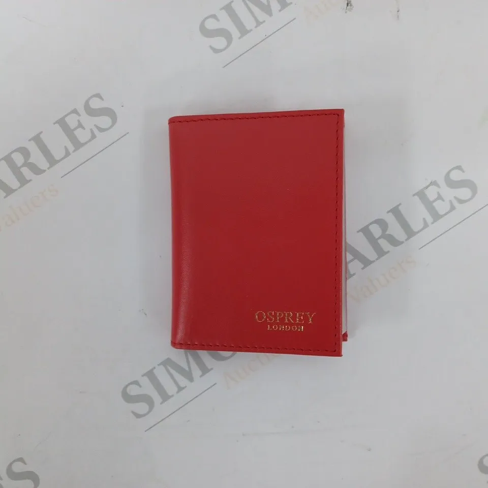 OSPREY LONDON BI-FOLD CARDHOLDER 