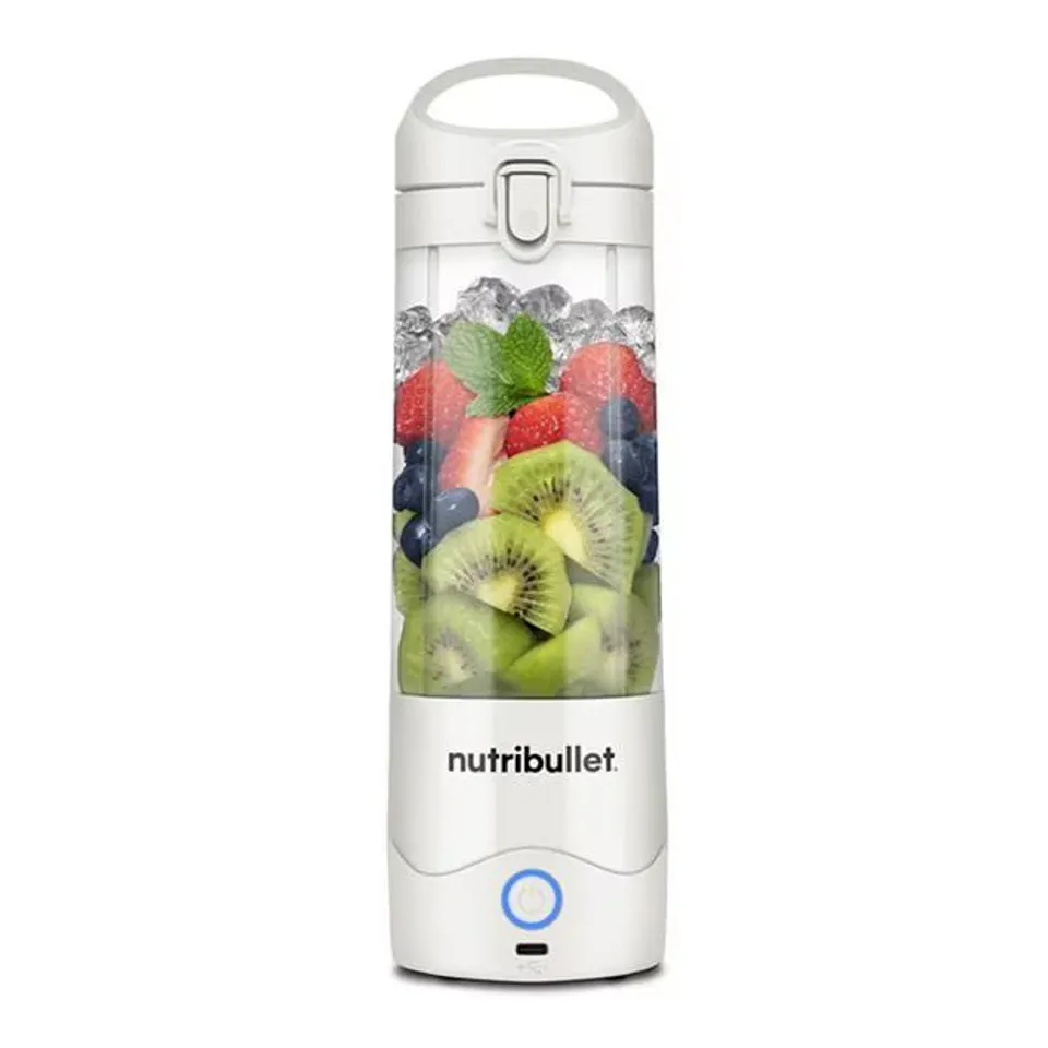 NUTRIBULLET PORTABLE BLENDER IN WHITE