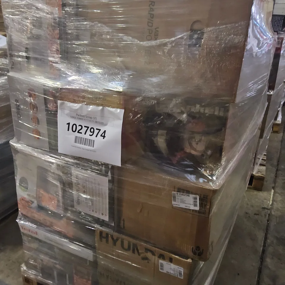PALLET OF APPROXIMATELY 28 ASSORTED HOUSEHOLD & ELECTRICAL PRODUCTS TO INCLUDE