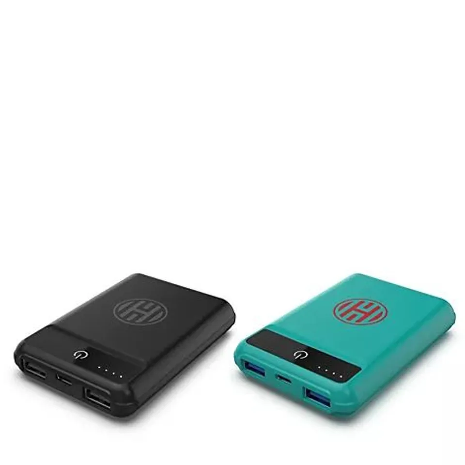 HALO SET OF 2 5000MAH PORTABLE CHARGERS