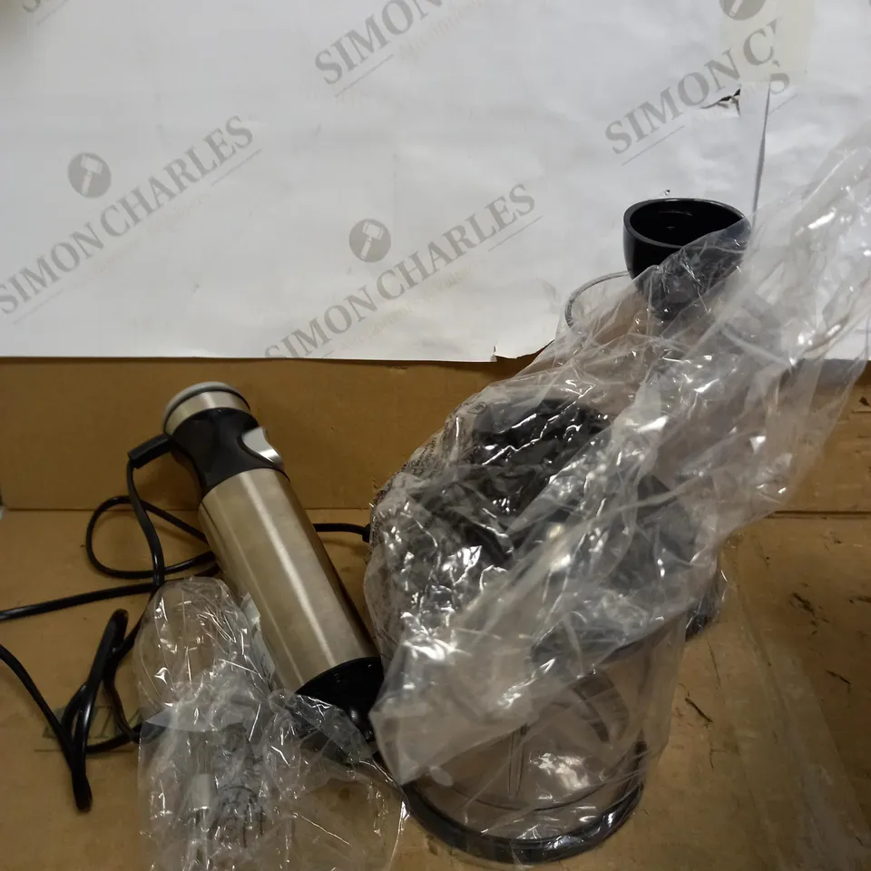 HUNTERTALL HAND BLENDER, STICK BLENDER 1000W