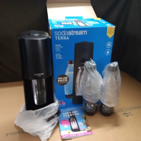 BOXED SODASTREAM TERRA VALUE PACK