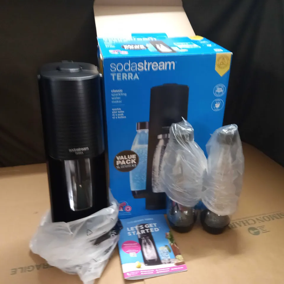 BOXED SODASTREAM TERRA VALUE PACK